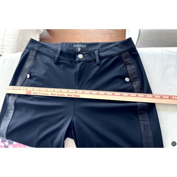 MC PLANET Tuxedo Inspired Asymmetrical Draped Tunic Vest(8) & Slim Pants(10) Set - Picture 15 of 16